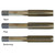 WALTER 03B066 - 3/8"-24 SST Bottoming Hand Tap (3-Piece Set)