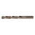 WALTER 01A019A - 19/64" SST 118° Cobalt Jobber Drill Bit, 4-5/8" OAL