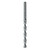 Simpson Strong-Tie MDB06206 - Straight Shank Masonry Bit 5/8" x 3-1/2" x 6"