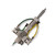 GRACO A2A03073 - 1052 Dispensit Valve w/ 1" stroke, .125 dia. Rod, Nitrided Tool Steel