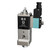 GRACO 2011761 - iQ Dispense Valve, Ball/Seat, Ambient, NPT Tip, 0in Nozzle, Direct Mount Solenoid
