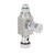 GRACO 24F543 - GL-43 Replacement Injector, 6mm Outlet, BSPP