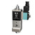 GRACO 2011298 - iQ Dispense Valve, Snuff Back, Ambient, NPT Tip, 0in (000mm) Nozzle, Direct Mount Solenoid