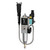 GRACO 2011605 - iQ Dispense Valve, Tip-Seal, Heated, 0.067in Tip, 2.36in Nozzle, Direct Mount Solenoid