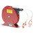 G 3050 Y – Heavy Duty Spring Retractable Grounding Reel