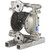 GRACO 651525 - Husky 1050 (Horizontal Outlet) SS Pump AL Center Section, BN Seats, BN Balls & BN Diaphragm