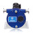 GRACO 19Z105 SoloTech™ i30 Mid Speed Natural Rubber Peristaltic Hose Pump with Natural Rubber Hose, 316 Stainless Steel Barb & AC Motor