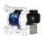 GRACO 650000 - Husky 1050 PP Pump, Standard AC Motor, Center Flange, AL Center Section, PP Seats, PTFE Balls & PTFE/SP Diaphragm