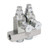 GRACO 24A922 GL-32 Grease-Injector, Carbon Steel, 2-Injector Manifold, 1/4 NPT