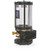 GRACO 563593 - Pneumatic Grease Jockey w/6lb Reservoir, Elbow Fill, 45 deg Outlet