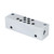 GRACO 563521 - Trabon MXP Divider Valve, Intermediate Base Plate, SAE