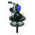 GRACO CD1032 - Compact Dyna-Star Series Progressive Bucket Kit, 24 VDC, 35 lb, Handle, LR