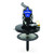 GRACO CD1332 - Compact Dyna-Star Vent-Valve Pump, 24 VDC, 35 lb Bucket, Handle, PRT, LR