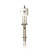 GRACO 24G742 - SaniForce 5:1 Double-Ball Stubby Piston Pump, 6" Tri-Clamp