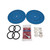 GRACO 25r684 - SaniForce 1590 HS Complete Fluid Repair Kit with FL Check, SP Diaphragm, EP Seal