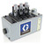 GRACO 24W636 - Manzel MB118 Box Lubricator, 4-Pint Reservoir, 118:1, w/ Three 1/4" GBL 7500 Pumps