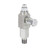 GRACO 24W487 GL-33 Stand Alone Grease Injector, Carbon Steel, 1/8 NPT x 1/8
