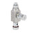 GRACO 24W484 GL-33 Replacement Carbon Steel Grease Injector, 6 mm Outlet