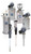 GRACO 77X002 - Electric Dyna-Star HP Pump w/ Tube-in-Tube, 24 VDC, 120 lb