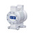 GRACO 24X425 - ChemSafe 515 Air Operated Double Diaphragm Plastic Pump w/ PTFE Seat, PTFE Ball, Overmolded PTFE Diaphragm, PTFE Fluid Path & NPT Port