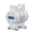 GRACO 24X429 - ChemSafe 205 Air Operated Double Diaphragm Plastic Pump w/ PTFE Seat, PTFE Ball, Overmolded PTFE Diaphragm, PTFE Fluid Path & NPT Port