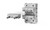 GRACO 24X027 - Manzel MHH Divider Valve Working Section, .015 Twin, 0.015 in³ Output, 7500 PSI