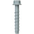 Simpson Strong-Tie THD37212HMG - Titen HD 3/8" x 2-1/2" Mechanically Galvanized Screw Anchor