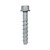 Simpson Strong-Tie THDB25178HMG - Titen HD 1/4" x 1-7/8" Mechanically Galvanized Screw Anchor