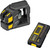 STABILA 03521 - LAX500G + REC230RG Cross-Line & Plumb Dots Laser & Line Receiver Kit