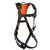 Safewaze 025-1958 - V-Select Full Body Harness: 1D, MB Chest, TB Legs, Trauma relief (M/L)