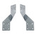 Simpson Strong-Tie H3 Hurricane Tie, Left & Right Pair
