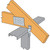 Simpson Strong-Tie H3 - Alternate View 2