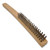SAND STAR SS85047 - Stainless Steel Scratch Brush 3 x 19 Row, 13-3/4" x 7/8"