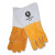 ARMOUR GUARD AG850M - Gold Premium Top Grain Stick Welding Glove Size M