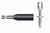Strong-Point EA2-1/4 x 2" Acoustical Self-Drilling Eye Lag Screw, Zinc 1000ct with 1/4 x 3" Acoustical Eye Lag Driver