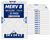 KOCH XL8 24x24x2 Multi Pleated MERV 8 Air Filters, 12 Pack, Made in USA, Standard Capacity HVAC Filtration, Larger Airborne Particles, Lint, Dust & Pollen