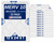 KOCH XL10-HC 12x24x1 Multi Pleated MERV 10 Air Filters, 12 Pack, Made in USA, High Capacity HVAC Filtration, Dust, Pollen, Mold Spores & Pet Dander