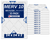 KOCH XL10-HC 24x24x2 Multi Pleated MERV 10 Air Filters, 12 Pack, Made in USA, High Capacity HVAC Filtration, Dust, Pollen, Mold Spores & Pet Dander