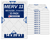 KOCH XL11 14x20x1 Multi Pleated MERV 11 Air Filters, 12 Pack, Made in USA, Standard Capacity HVAC Filtration, Dust, Pollen, Mold Spores, Pet Dander & Smoke