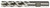 ALFA SE150694 - 2 x 3/4 USA HSS Multi-Flute Single End Mill
