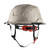 Lift Safety RADIX FB Full Brim Non-Vented Safety Helmet w/ Twiceme, ANSI Z89.1 Type 2 Class E (Dust Arrow Camo)