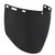 LIFT Safety RADIX Curved Full Faceshield - Smoke