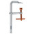 PALMGREN 9629420 - 0-20" Heavy-Duty C-Clamp / Copper Spindles