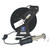 GRACO 24Y872 - SD 5 Series 120V Cord & LED Light Reel w/ In-Line Tool Tap - 50 ft 16/3, 12A, Black