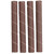 JET 575908  - Spindle Sanding Sleeves 5/8" x 6", 100 Grit (4 pack)