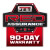 JET 60-25036 25" 36 Grit, 3-Wraps in Box