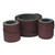 JET 60-25036 25" 36 Grit, 3-Wraps in Box