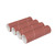 JET 575923  - Spindle Sanding Sleeves 1-1/2" x 5-1/2",100 Grit (4 pack)