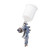 GRACO 289018 - AirPro Air Spray Gravity Feed Gun, Compliant, 0.070" Nozzle, Plastic Gravity Cup
