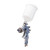 GRACO 289014 - AirPro Air Spray Gravity Feed Gun, HVLP .055" Nozzle, Plastic Gravity Cup